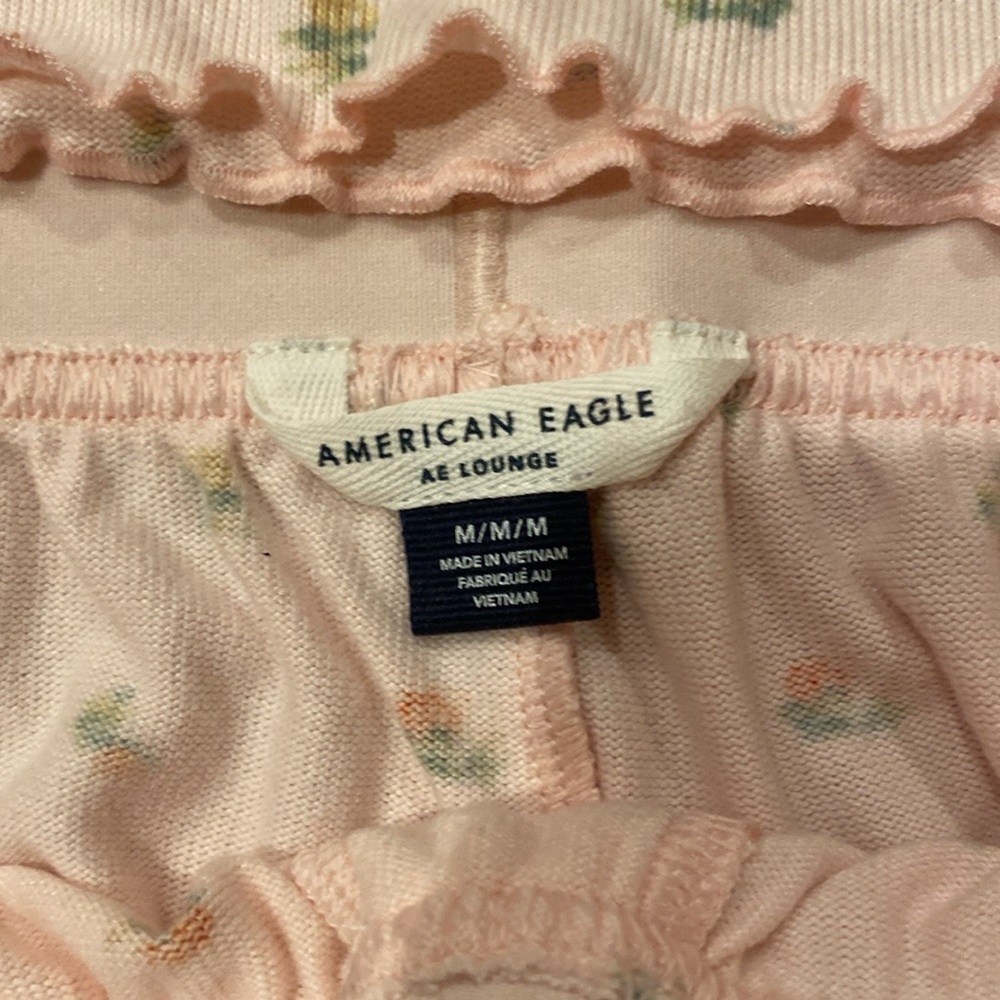 Pink Floral Women's Sleepwear Set - Picture 4 of 5